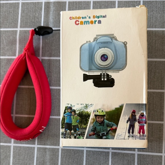 Children's Digital Camera/Video Camera - Blue - Picture 1 of 2
